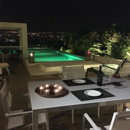 Apartamento Athens Lycabettus Hill Penthouse, Private Roof Garden & Pool Exterior foto