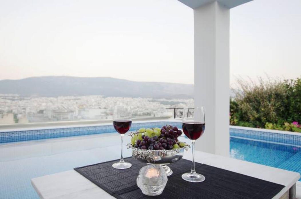 Apartamento Athens Lycabettus Hill Penthouse, Private Roof Garden & Pool Exterior foto