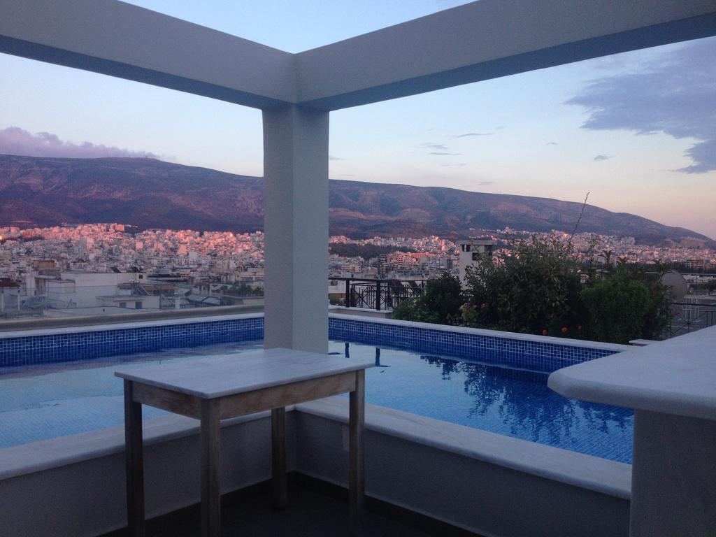 Apartamento Athens Lycabettus Hill Penthouse, Private Roof Garden & Pool Exterior foto