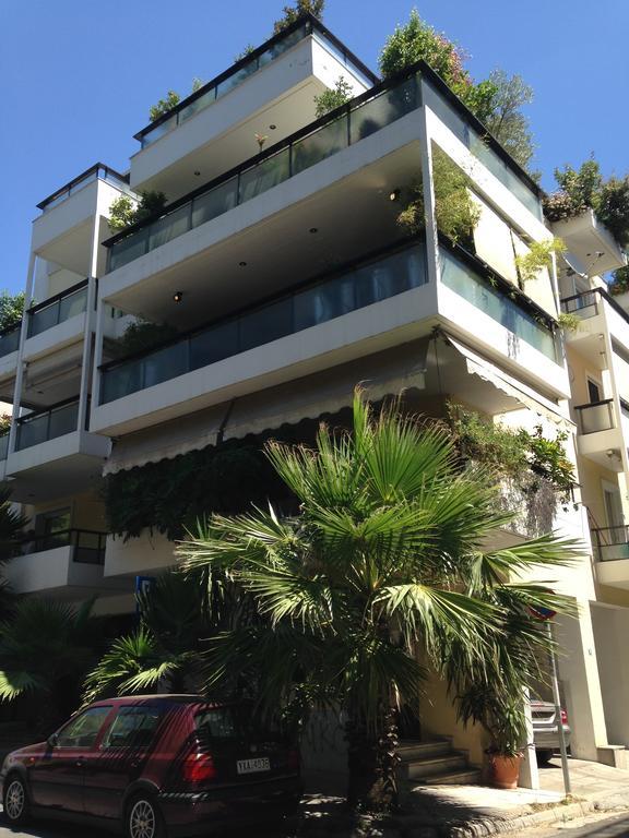 Apartamento Athens Lycabettus Hill Penthouse, Private Roof Garden & Pool Exterior foto