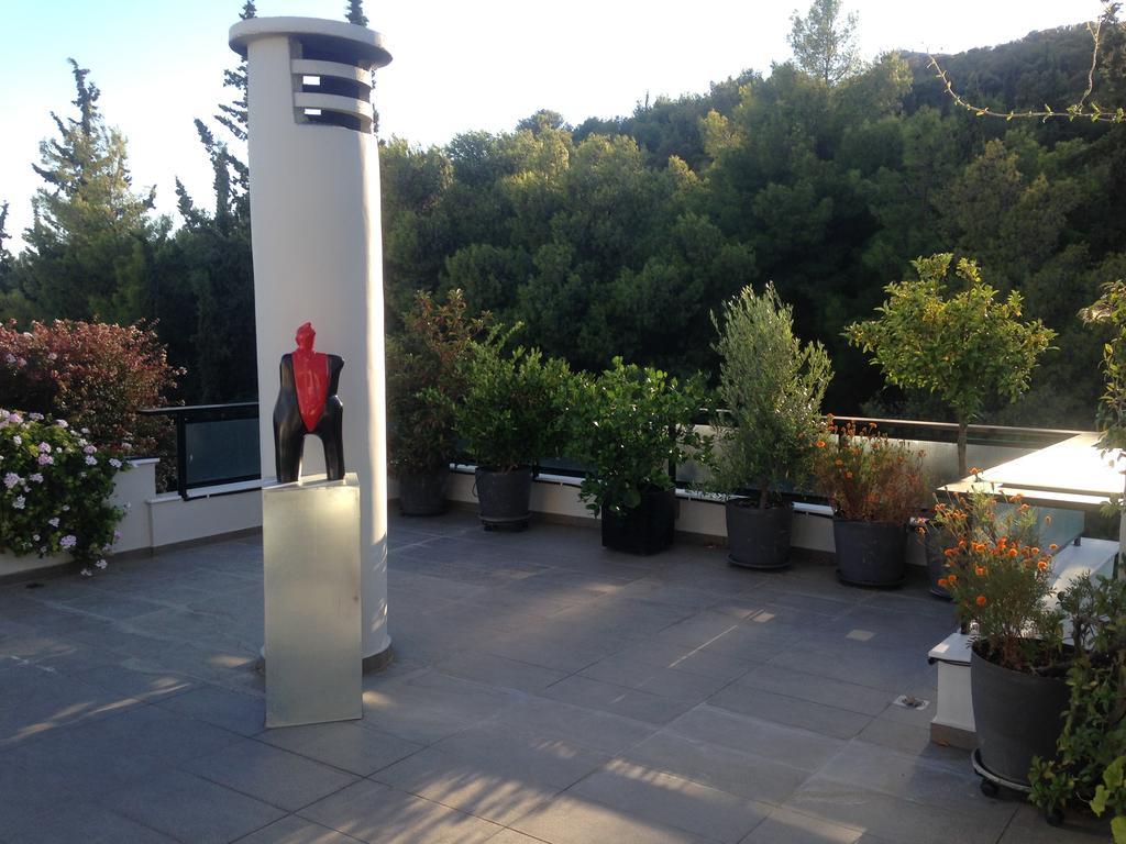 Apartamento Athens Lycabettus Hill Penthouse, Private Roof Garden & Pool Exterior foto