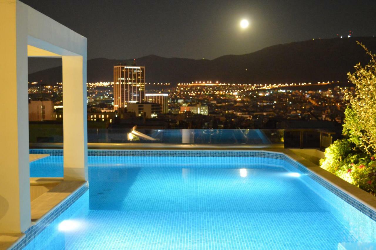 Apartamento Athens Lycabettus Hill Penthouse, Private Roof Garden & Pool Exterior foto
