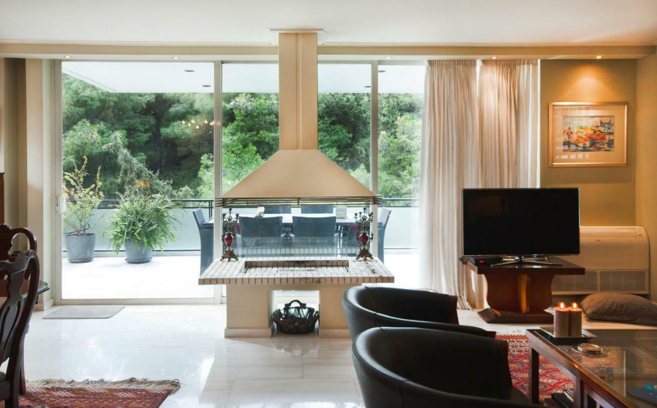 Apartamento Athens Lycabettus Hill Penthouse, Private Roof Garden & Pool Exterior foto